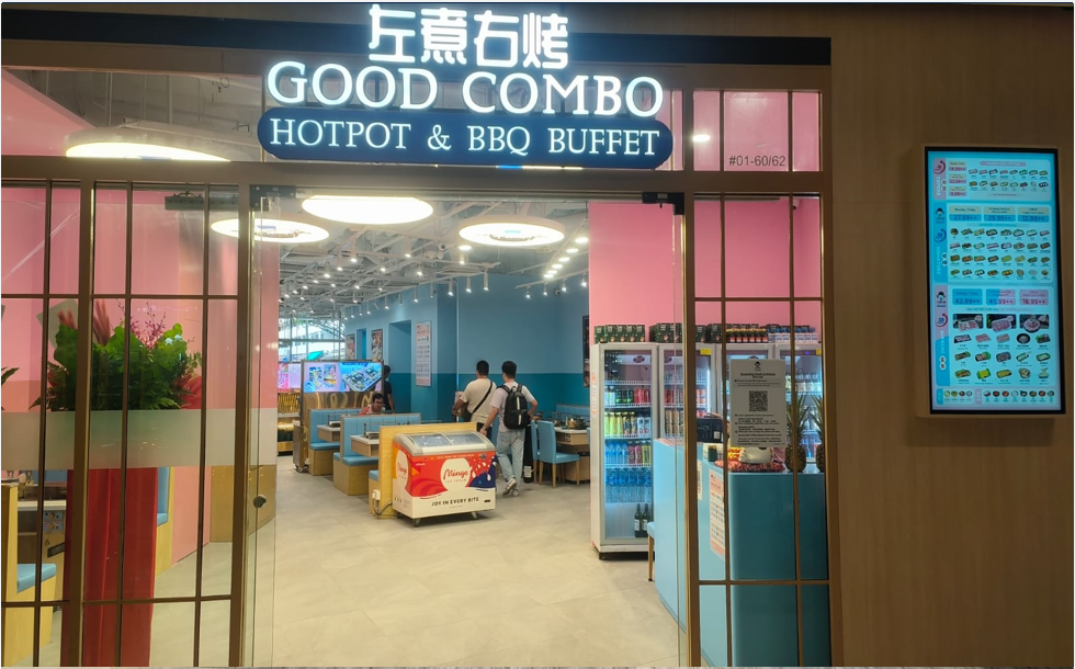 GOOD COMBO HOTPOT & BBQ BUFFET