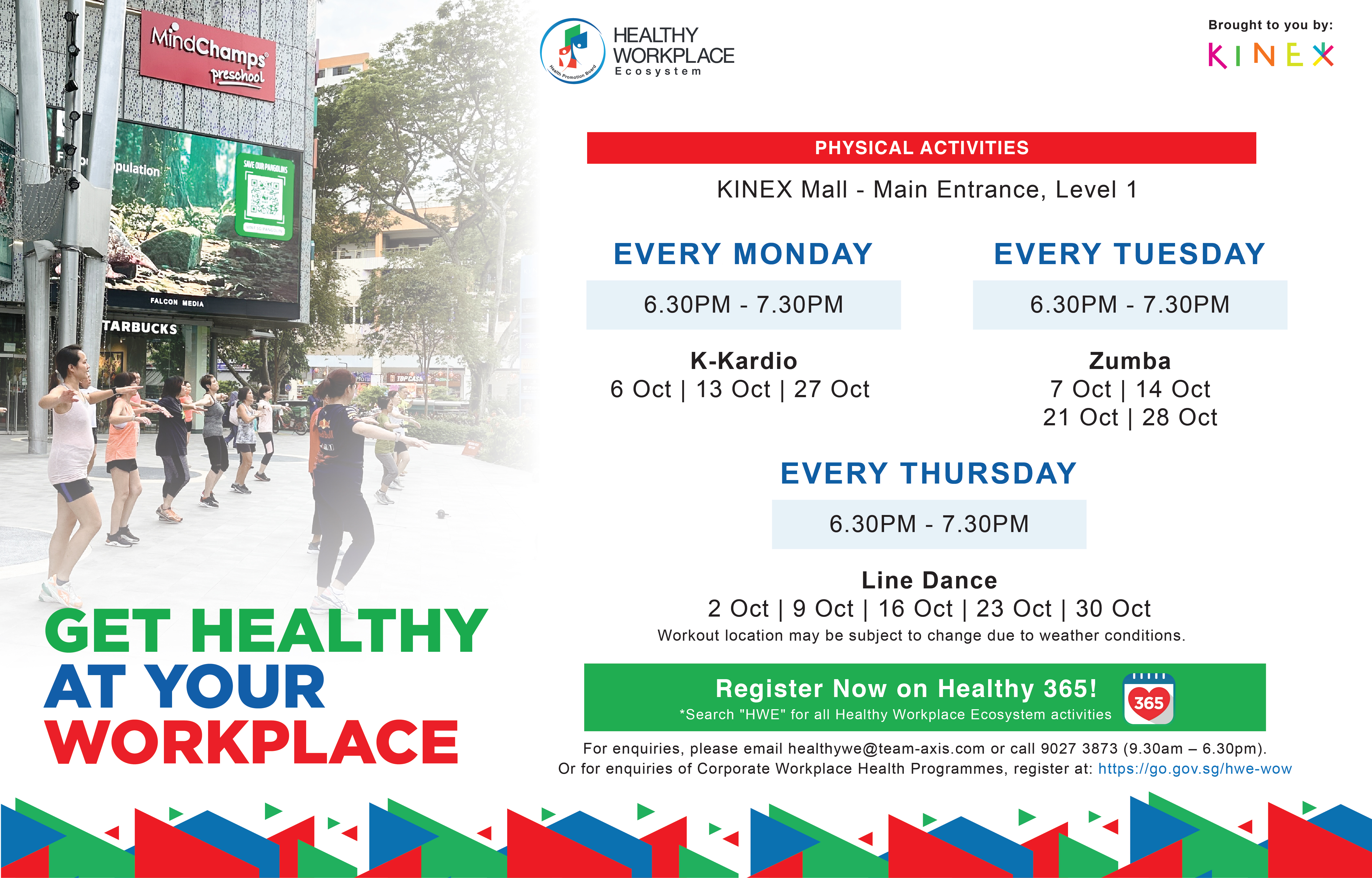 365 HEALTY WORKPLACE