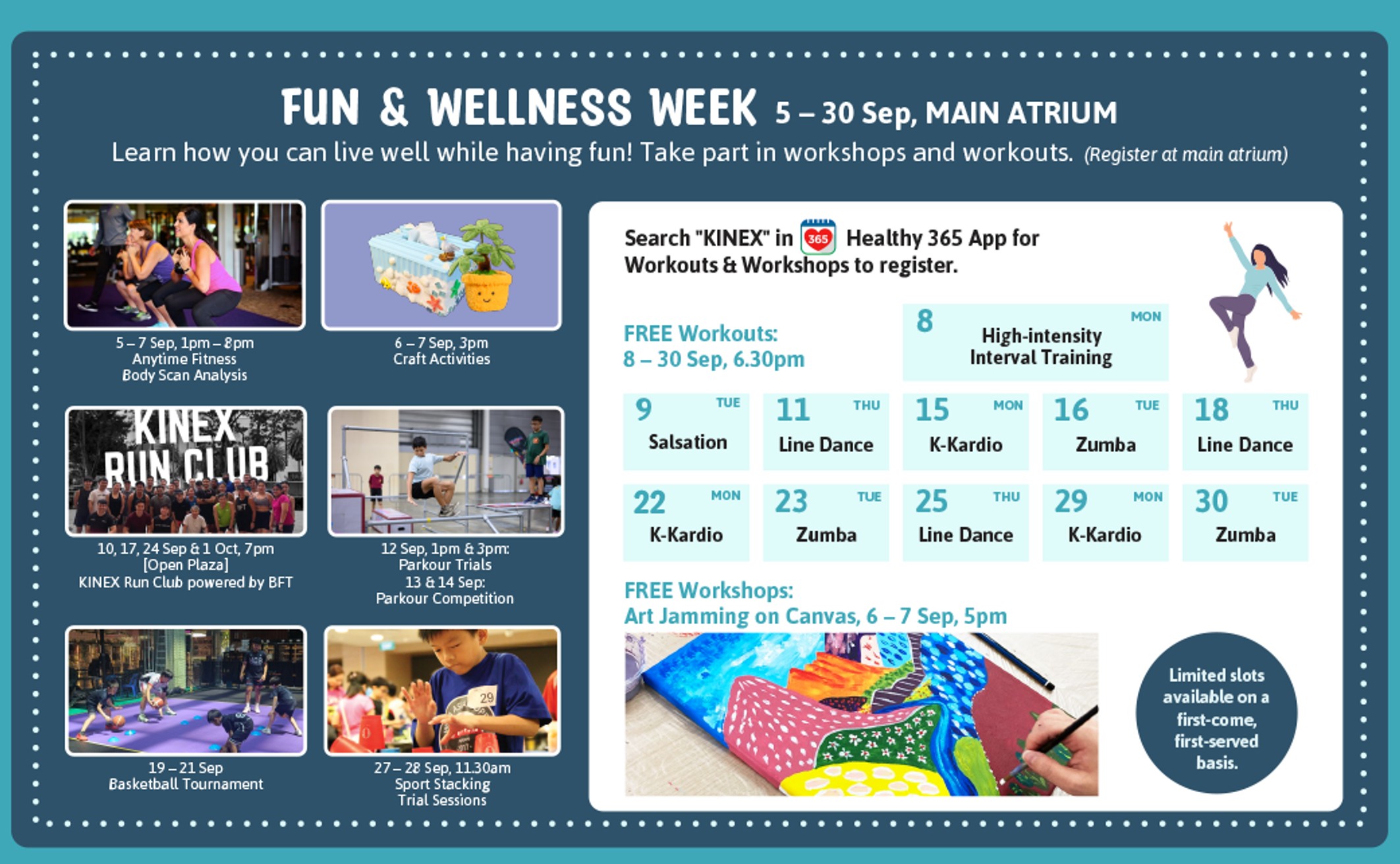 FUN & WELLNESS WITH U