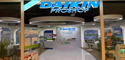 PassionAir, Daikin Proshop