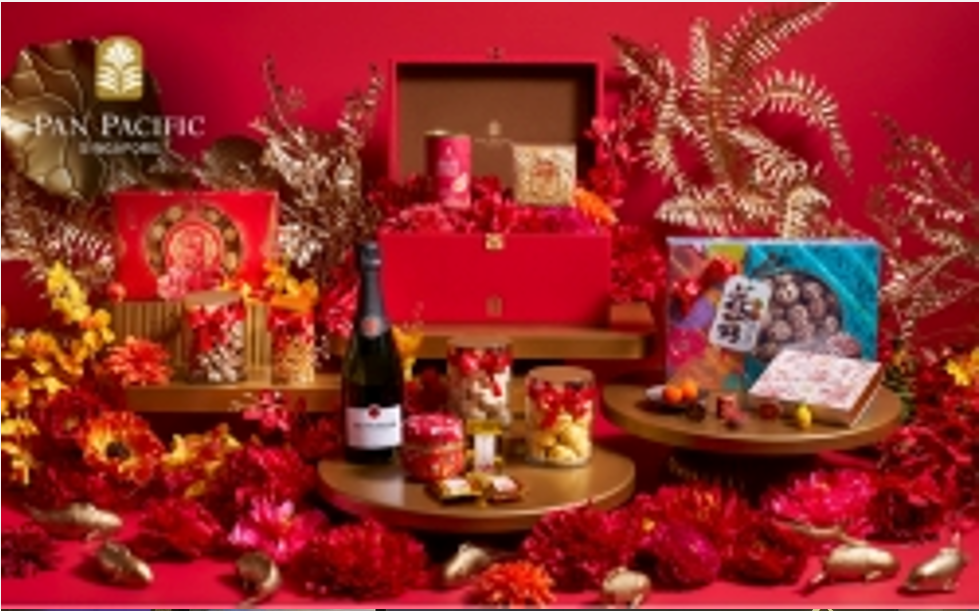 Pan Pacific Lunar New Year Festive Hamper