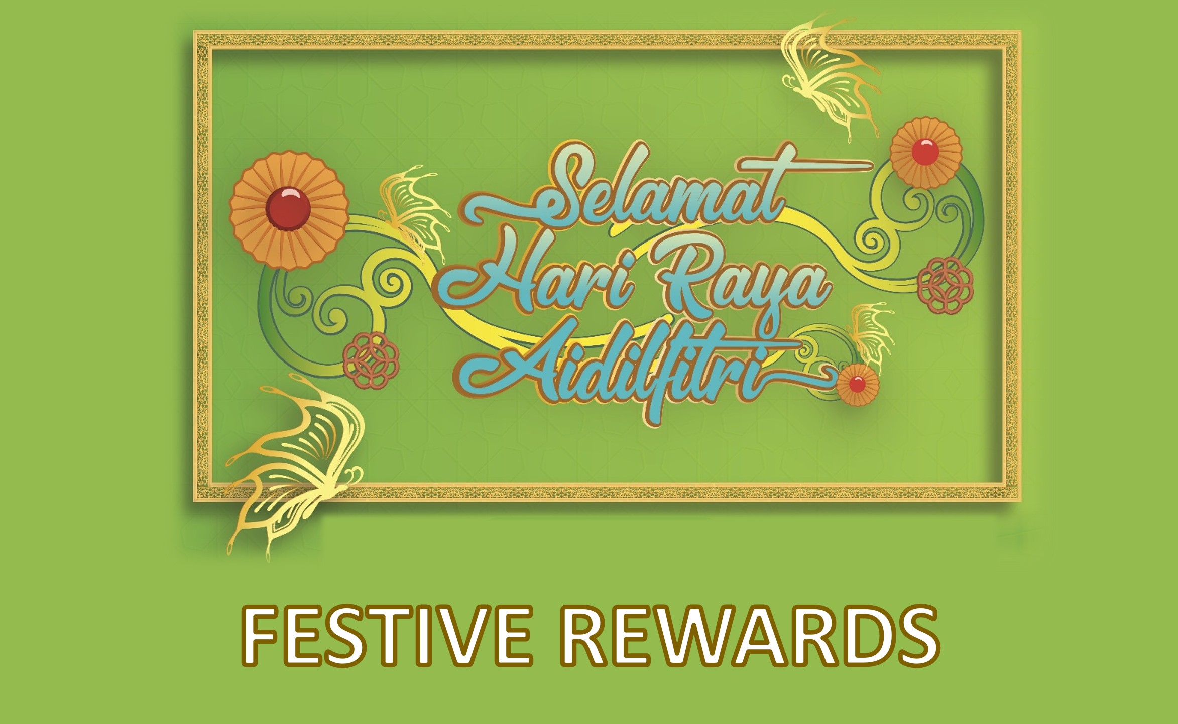 Festive Rewards