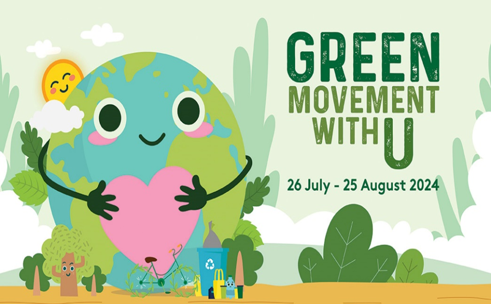 GREEN MOVEMENT WITH U